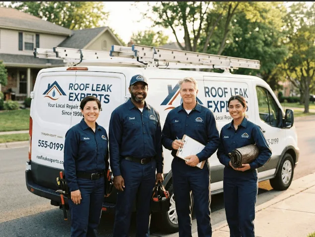 Roof Leak Repair company in Prairieburg, IA